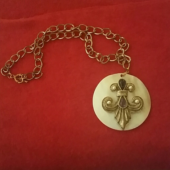 Jewelry - Necklace  with Pendant